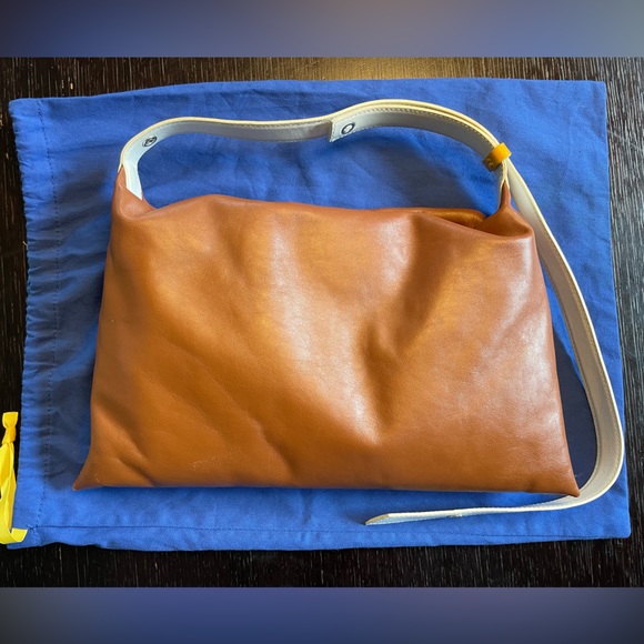 Simon Miller Puffin Bag - brown, real leather - Picture 5 of 13